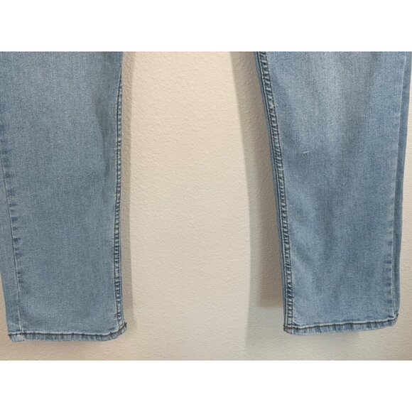 Tc And Co Los Angeles Men's Slim Fit‎ Jeans L30 X W36 Light Blue Denim Pants EUC - Picture 4 of 12